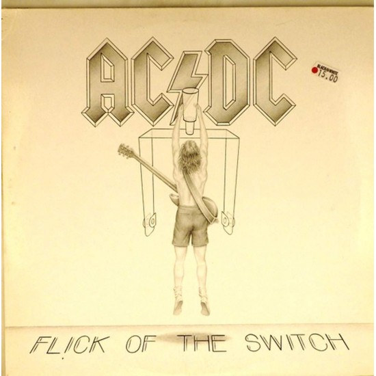 Пластинка AC/DC Flick of the switch